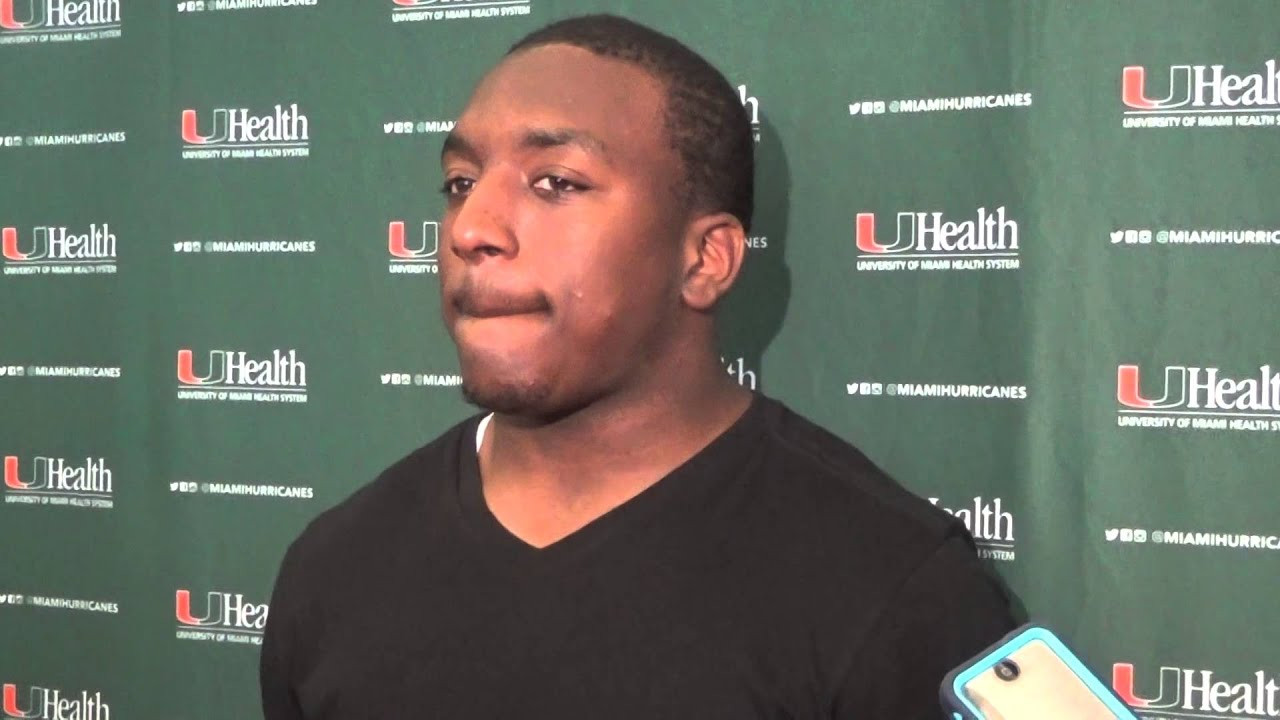 Duke Johnson - Dec. 23, 2014