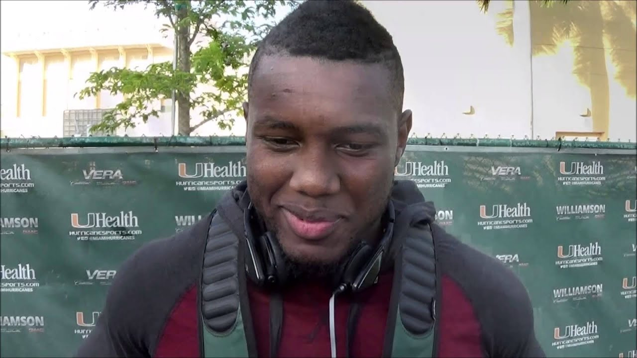 Defensive End Thurston Armbrister - Nov. 24