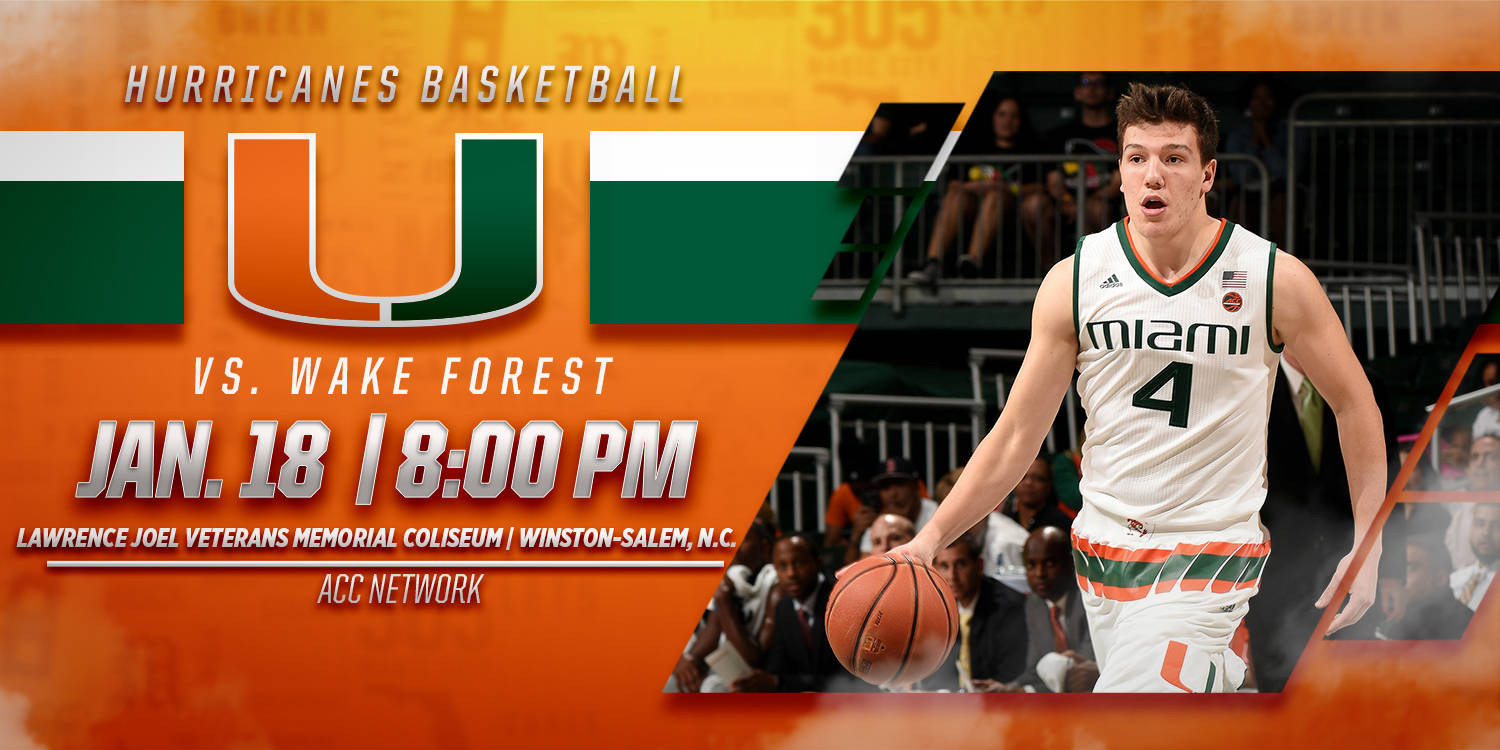 Game Day: Miami at Wake Forest - Jan. 18