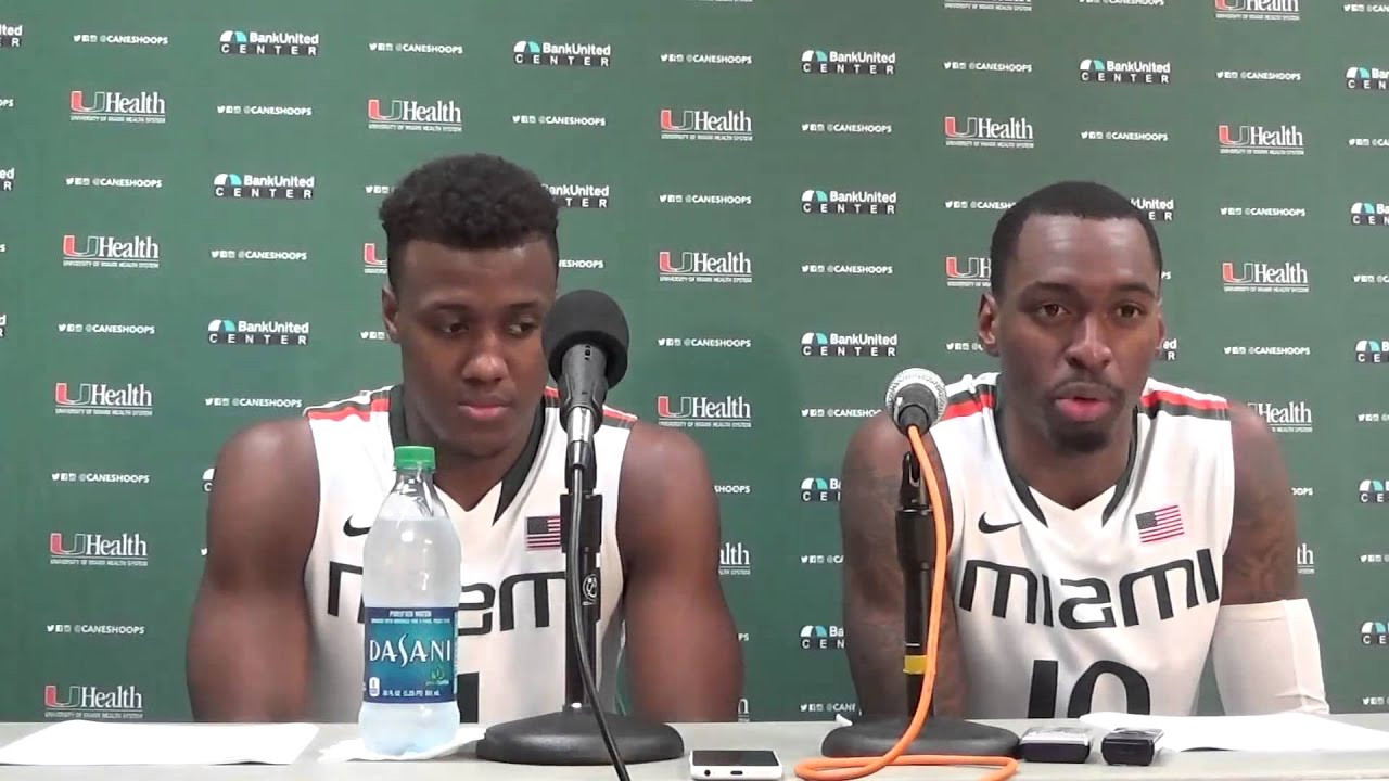 Deandre Burnett and Sheldon McClellan Talk Postgame Versus Illinois (Dec. 2)