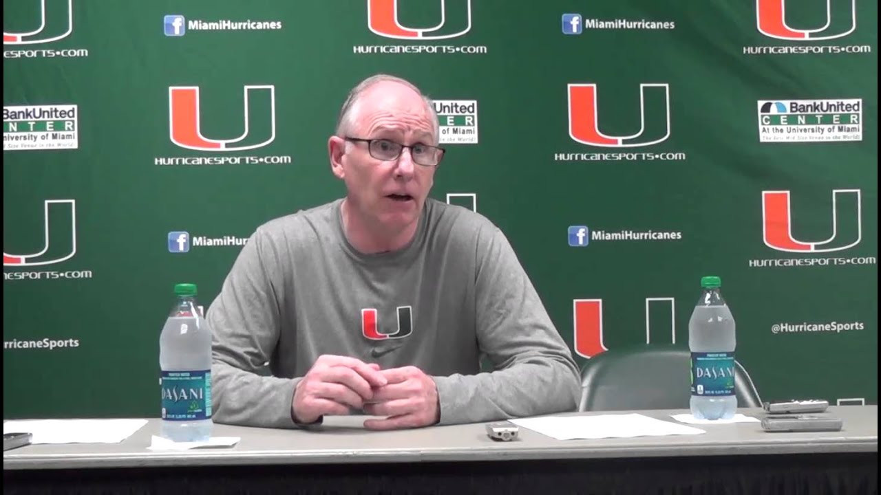 Jim Larrañaga - La Salle Postgame