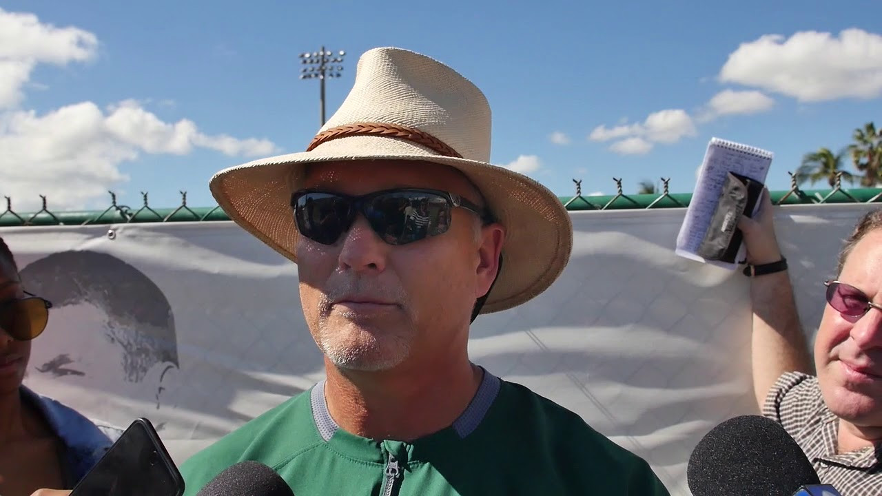 Mark Richt | Post Practice | 11.8.17