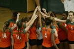 Women's Volleyball Prepare for Second Showdown Against North Carolina and N.C. State