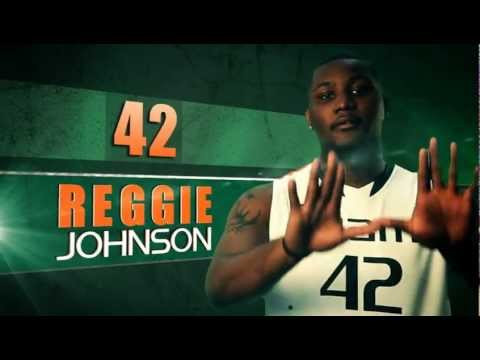 Meet Miami Basketball - Reggie Johnson