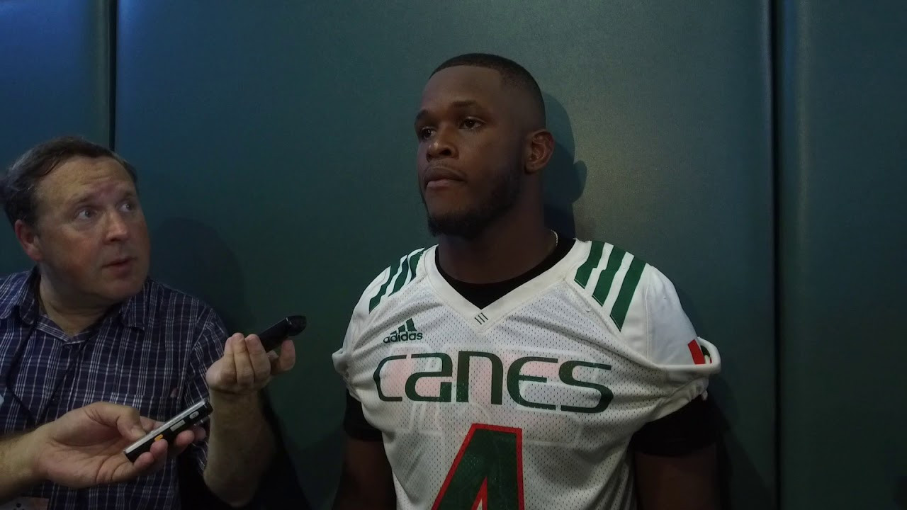 Jaquan Johnson | Post Practice Interview | 8.17.18