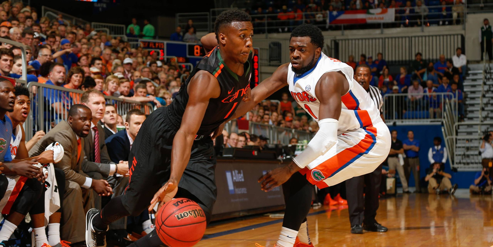 Photo Gallery: @CanesHoops 69, Florida 67