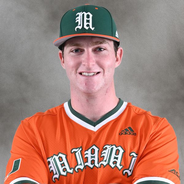 Zach Levenson - Baseball - University of Miami Athletics