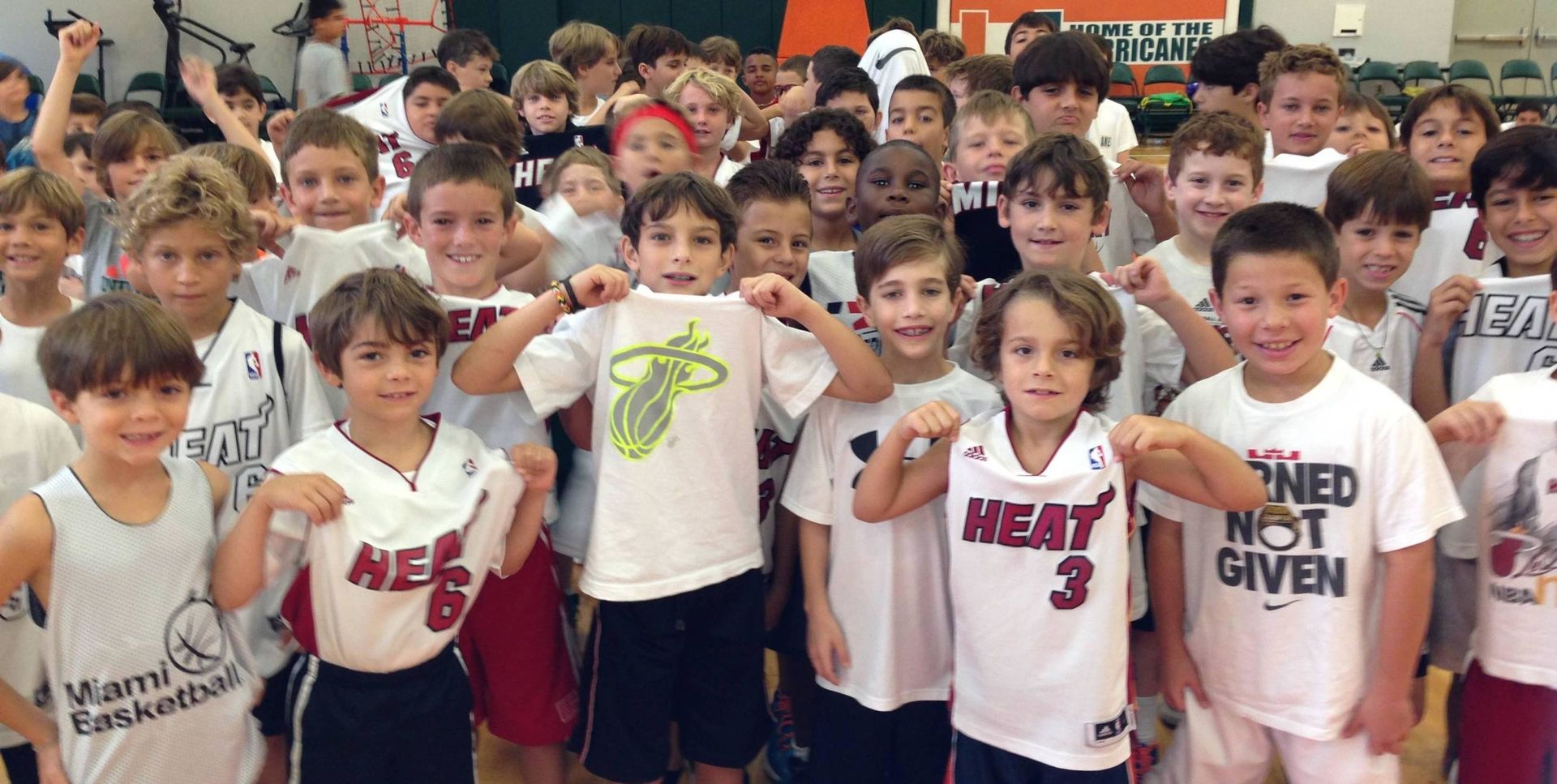 Canes Camp White Out for Miami HEAT