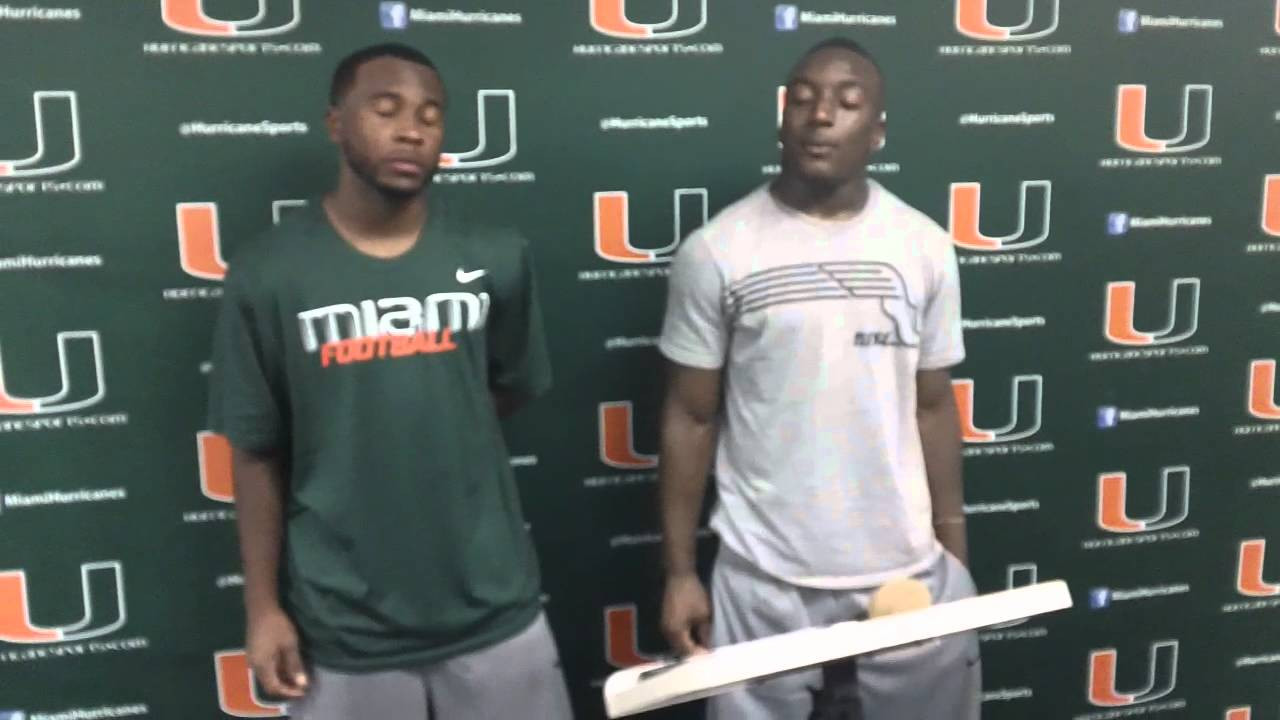 Davon Johnson and Duke Johnson - Sept. 22, 2012