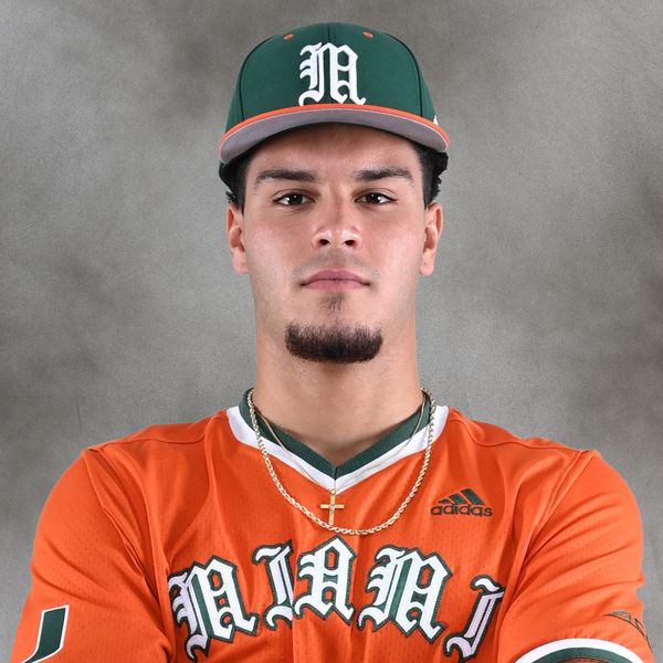 Lorenzo Carrier - Baseball - University of Miami Athletics