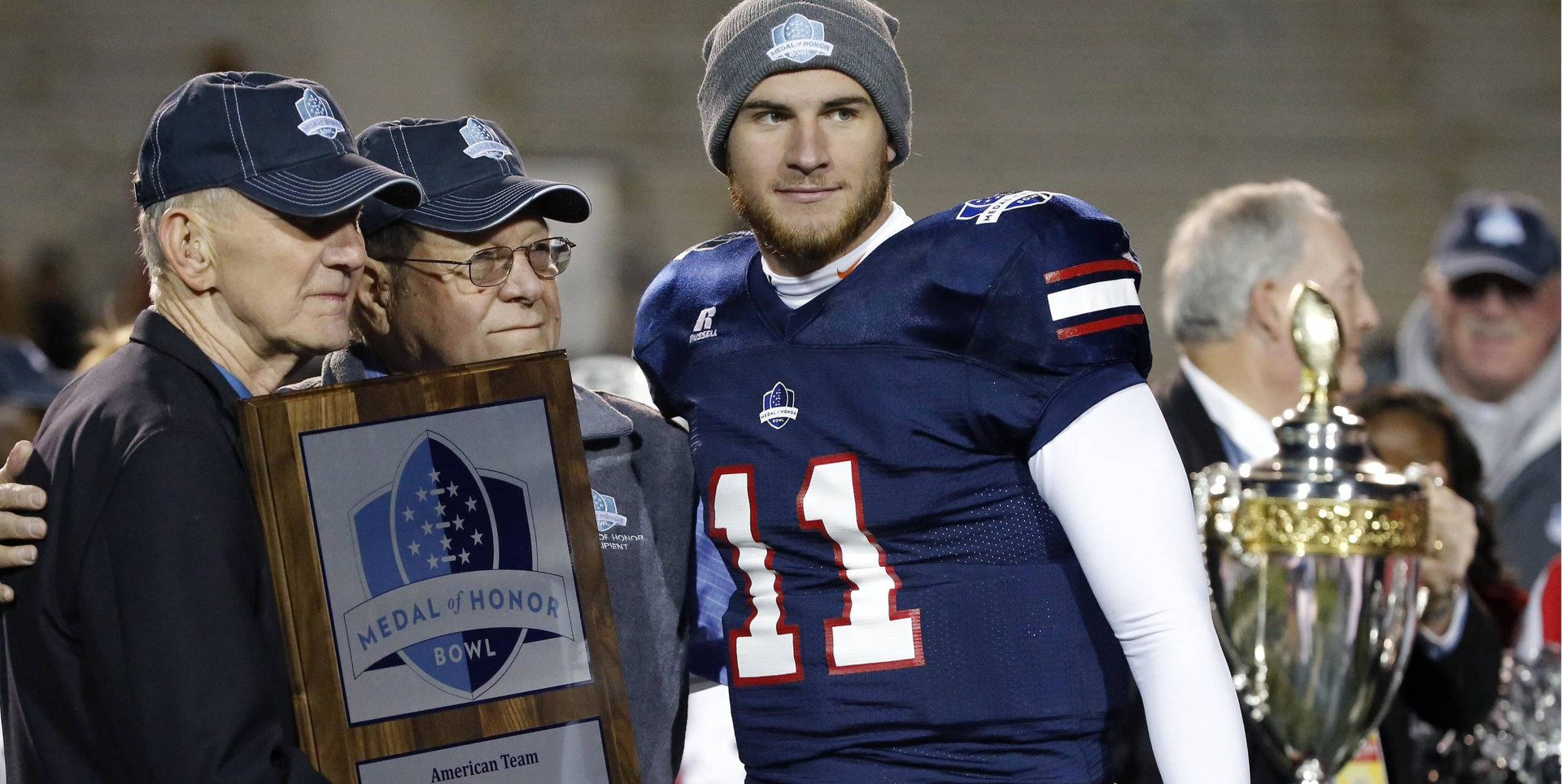 Williams Shines at Medal of Honor Bowl