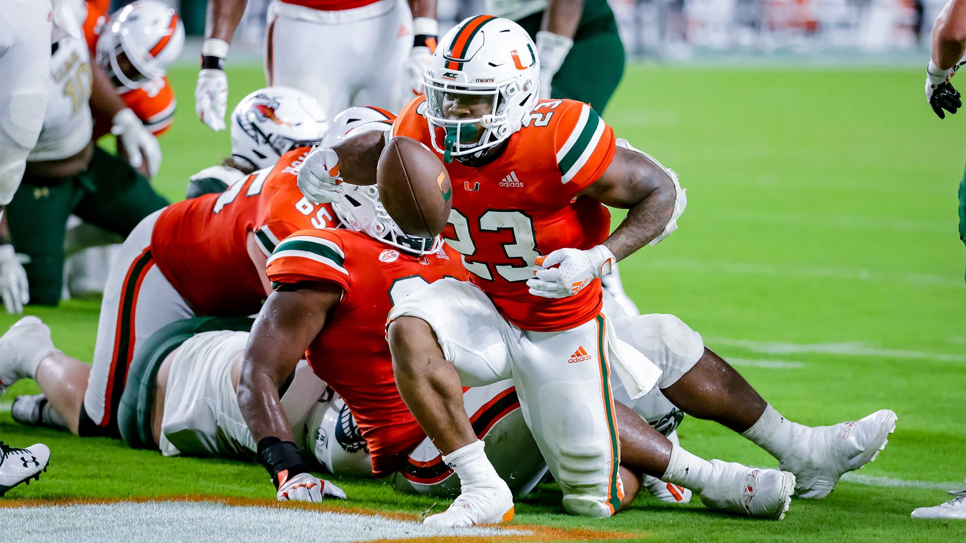 King, Harris Carry Canes Past UAB