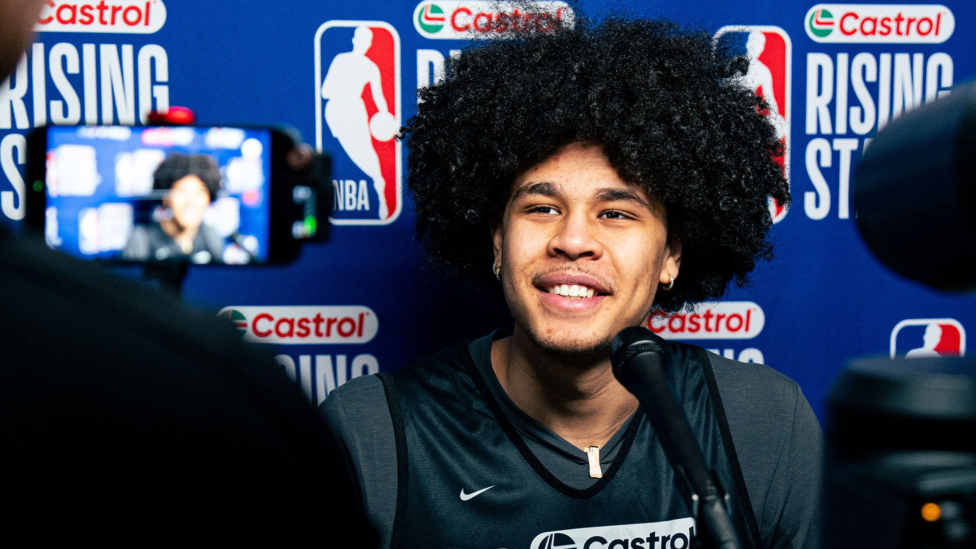 ''You Have to Compete''