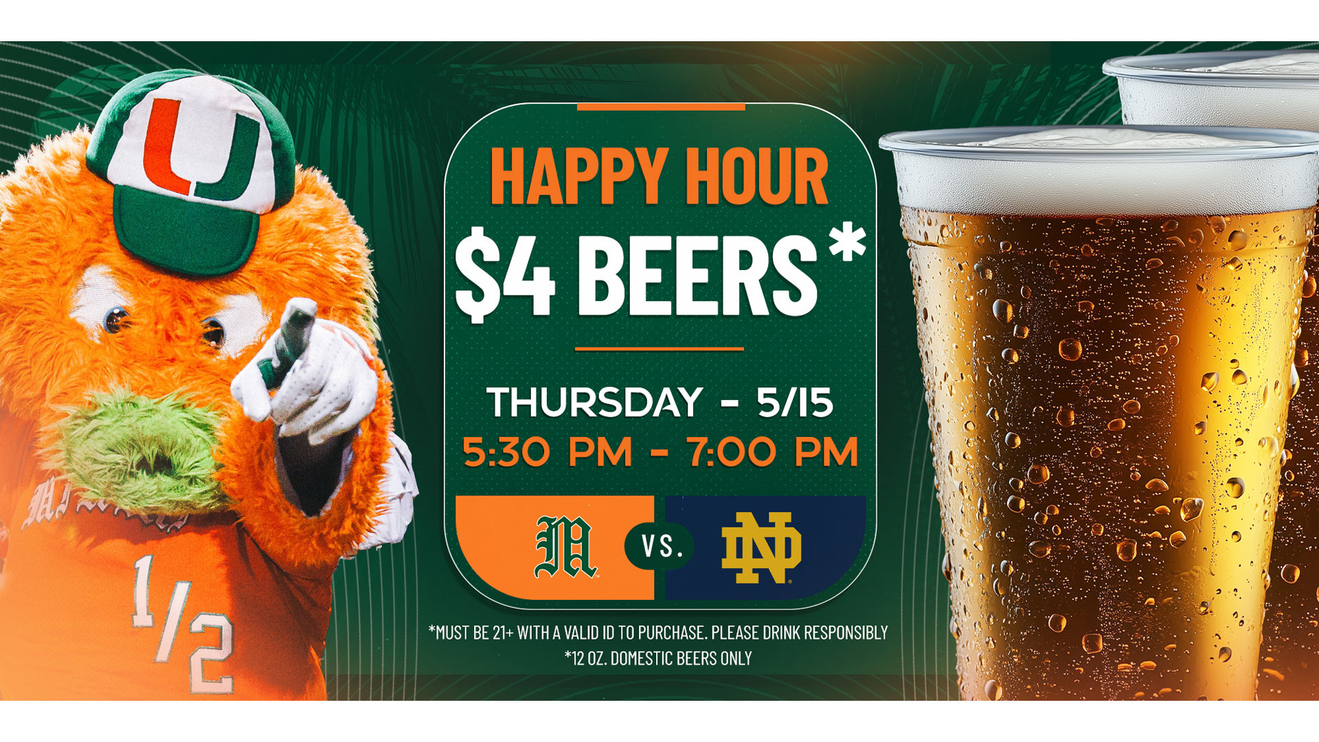 Happy Hour at The Light!