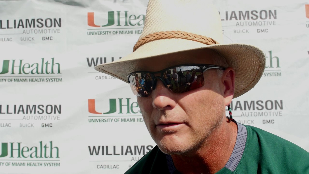 Mark Richt | Post Practice | 11.2.16