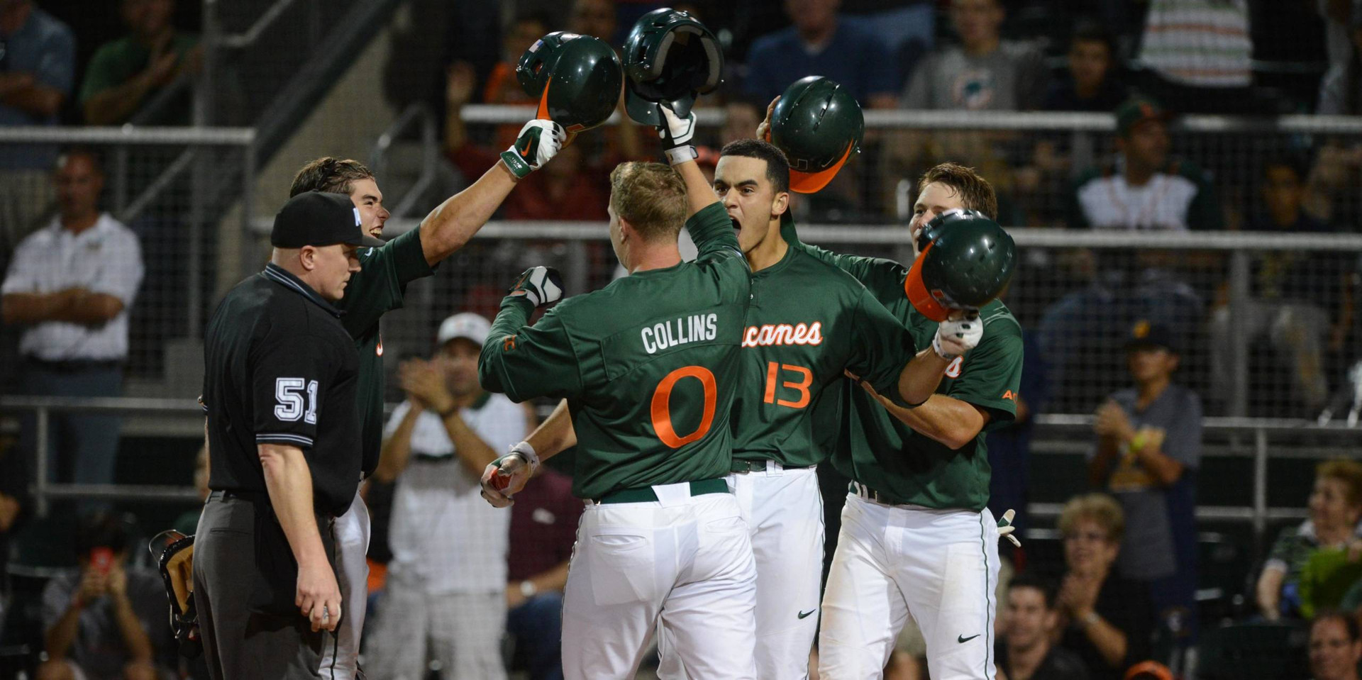 No. 14 @CanesBaseball to Battle No. 2 FSU