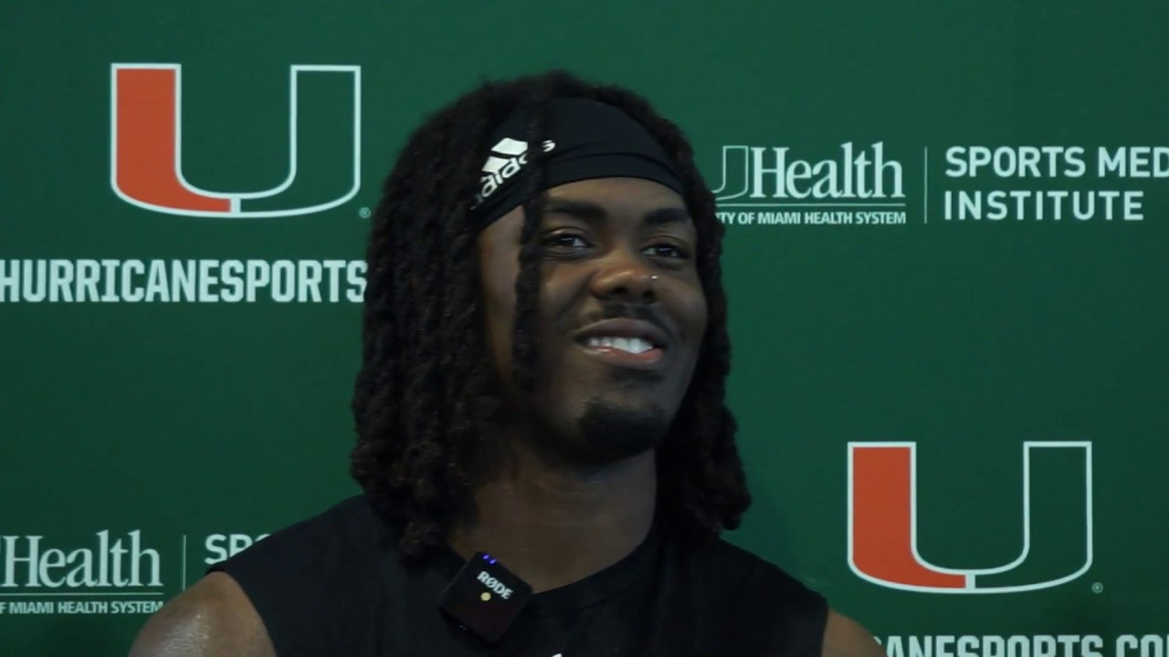 K.J. Osborn | Post Practice Pressers | 10.23.19