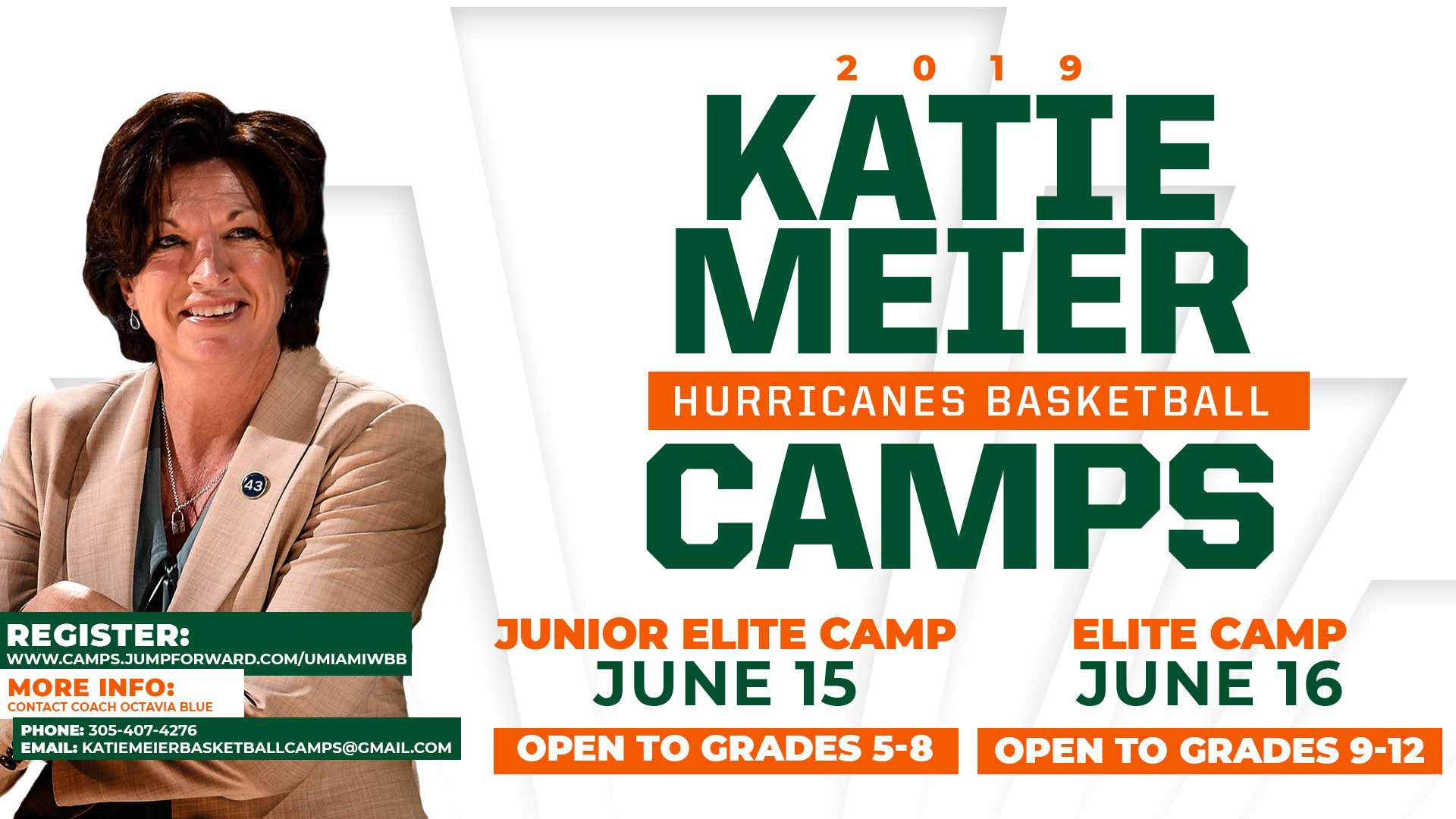 2019 Katie Meier Basketball Camp Dates Announced