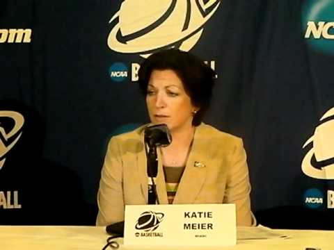 Katie Meier Post-Game March 20