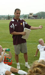 Soccer Staff Complete with Additions of Kagan, Norman