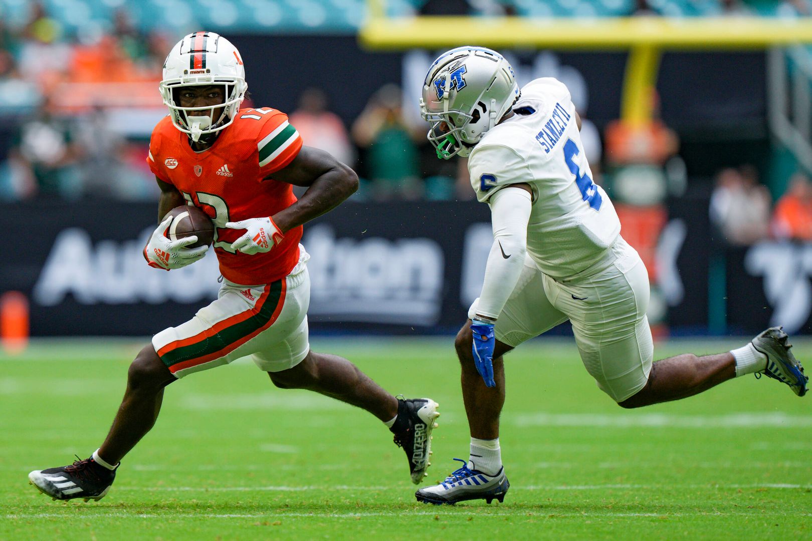 Photo Gallery: Canes Football vs. Middle Tennessee