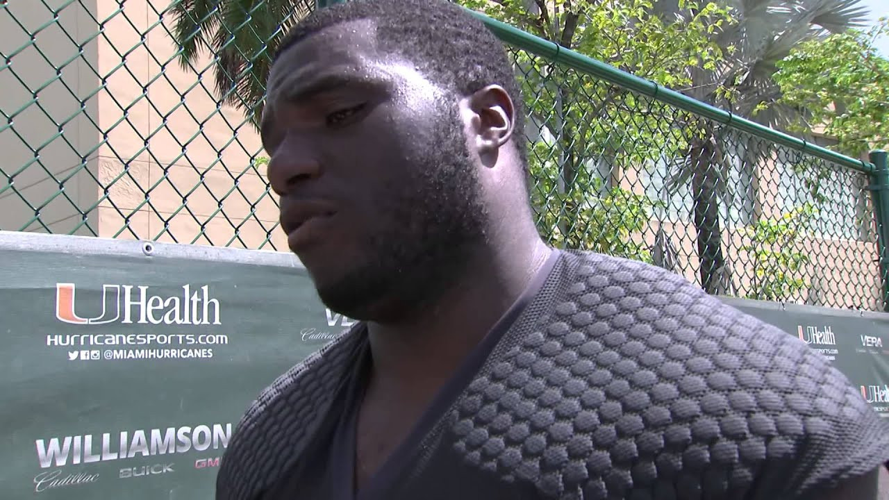 Calvin Heurtelou | Post Practice | 9.1.15