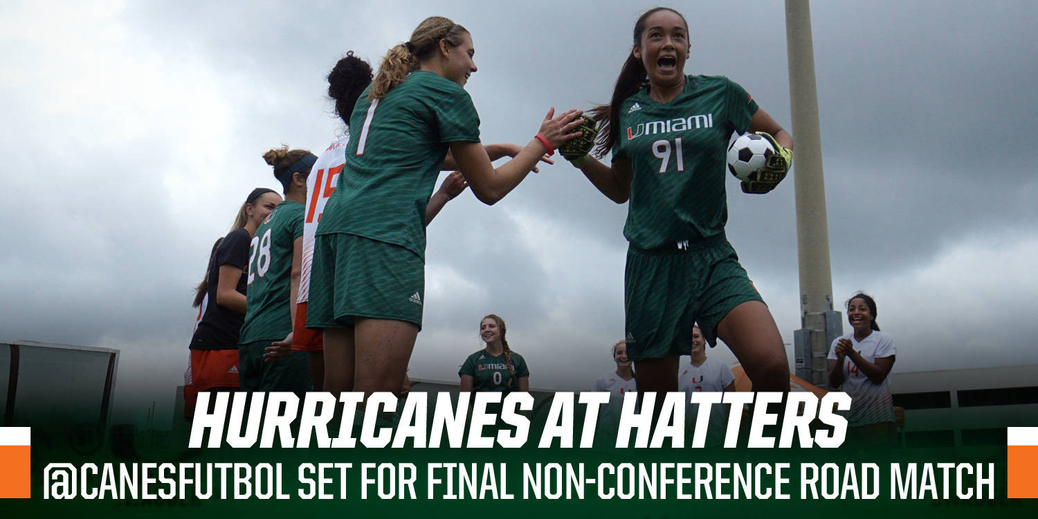 @CanesFutbol Travels to Face Stetson