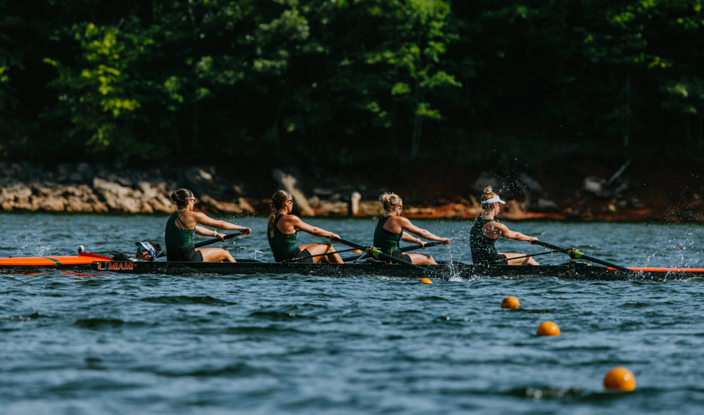 Miami Rowing at the NCAA Championships