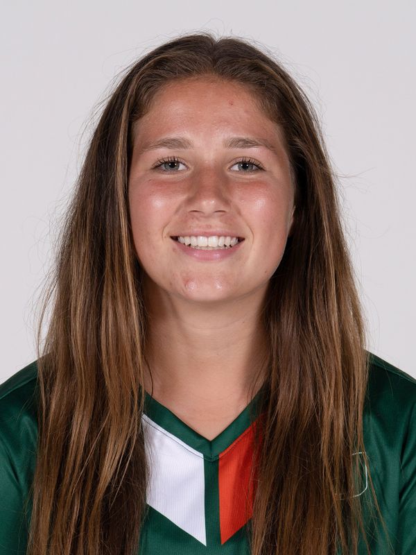 Faith Graziano - Soccer - University of Miami Athletics