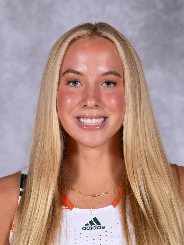 Ally Stedman - Women's Basketball - University of Miami Athletics