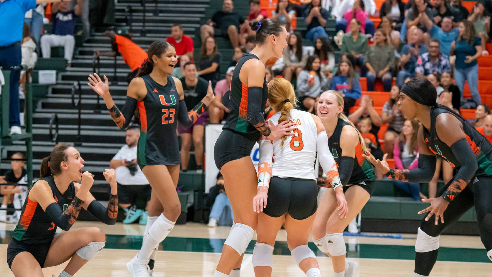 VB Closes Non-Conference With Back-To-Back Sweeps