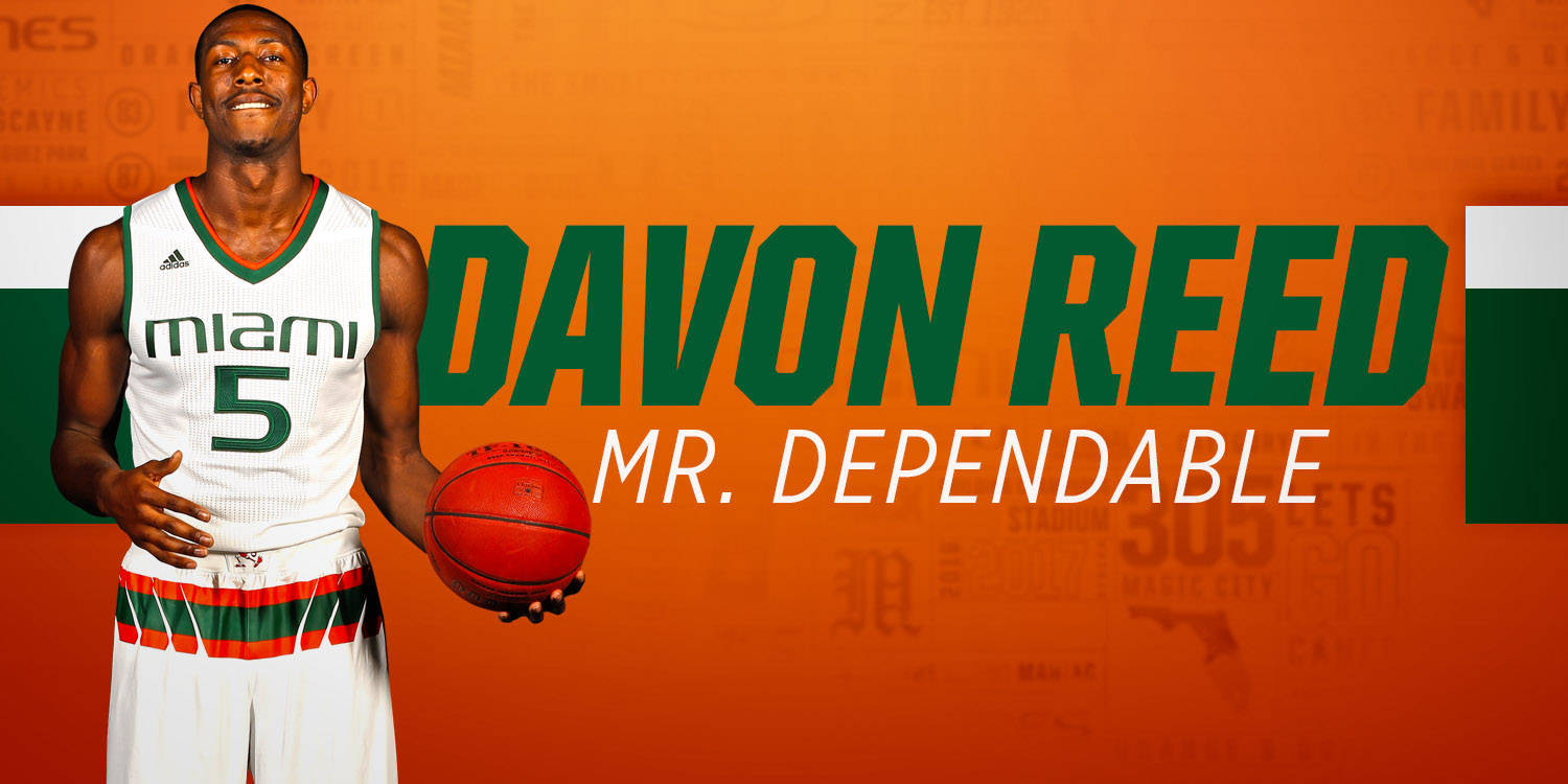 Mr. Dependable: Davon Reed