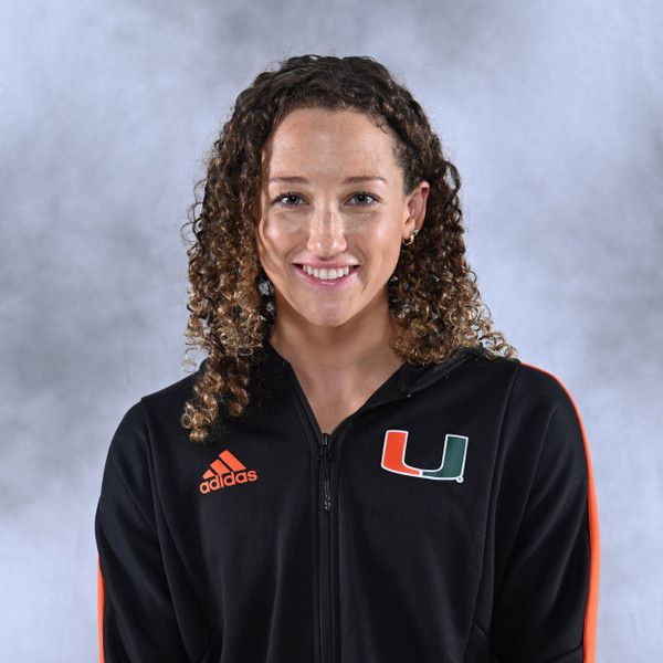 Grace McGinnis - Swimming &amp; Diving - University of Miami Athletics