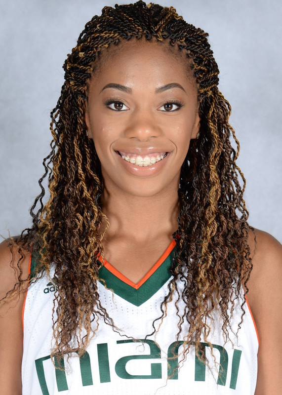 Erykah Davenport - Women's Basketball - University of Miami Athletics