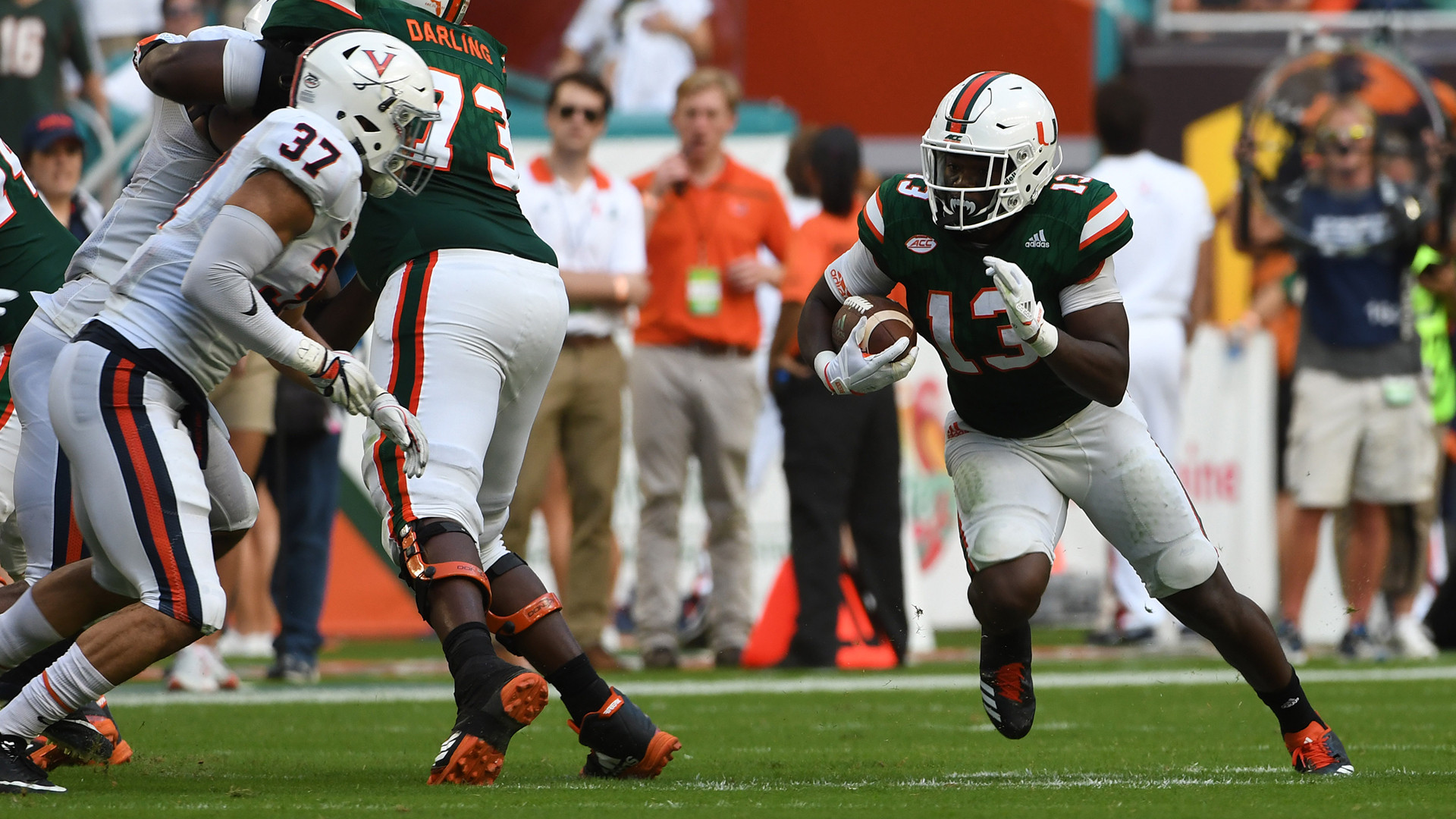 Streaking Canes Focused on ACC Road Opener