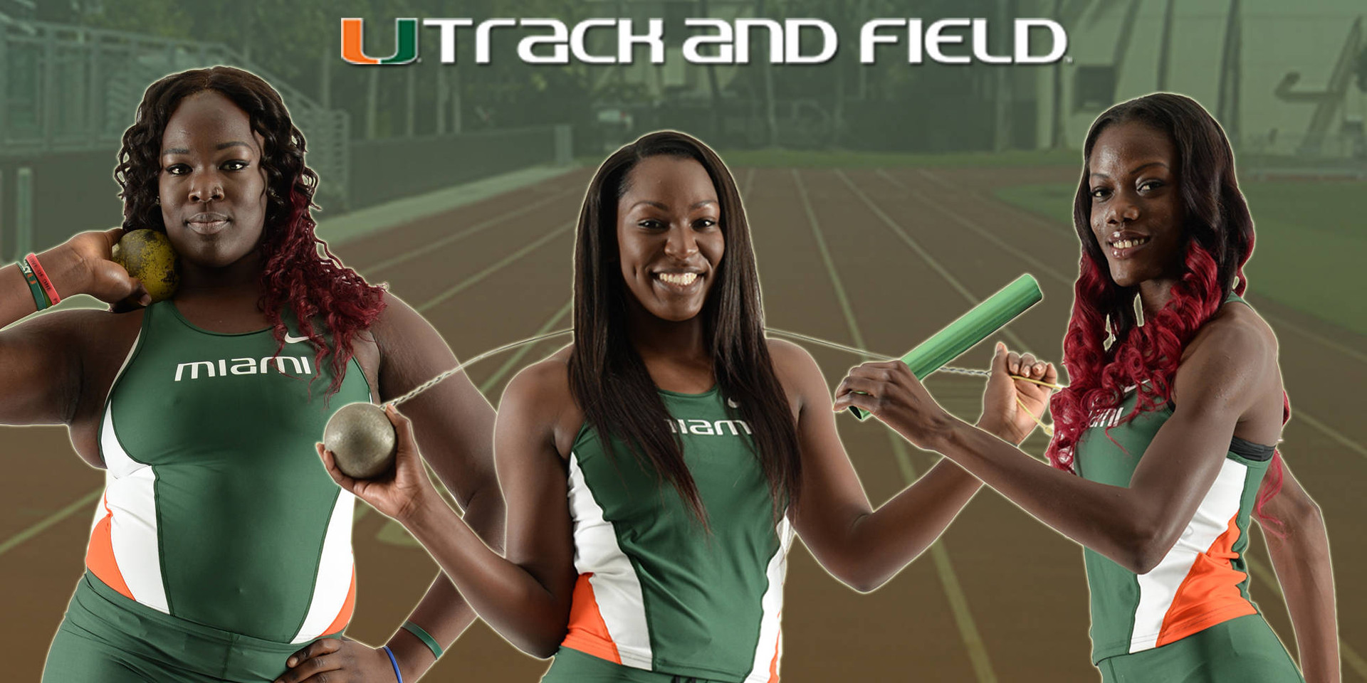 @MiamiTrack Women Enter Top 25