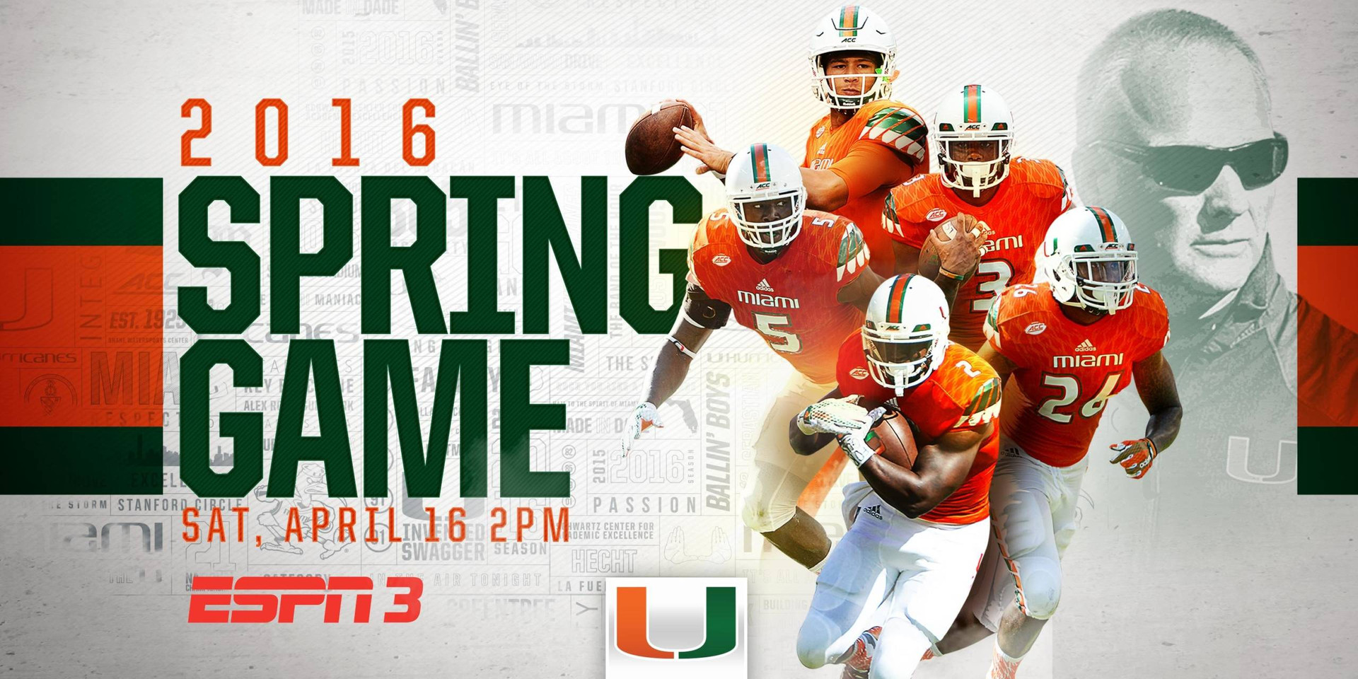 GAMEDAY PREP: @CanesFootball Heads North for Annual Spring Game