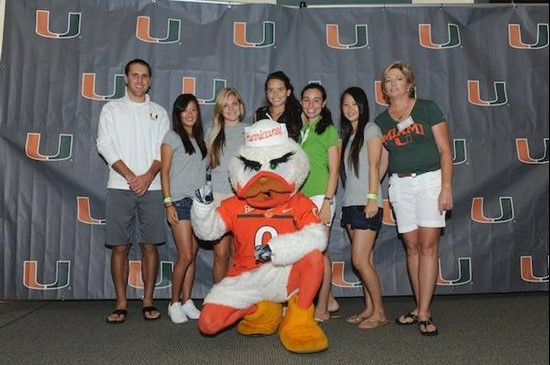 Canes Carnivale at the Bank United Center-Fieldhouse on August 28, 2010 was the first annual event where fans, players and coaches could meet and...