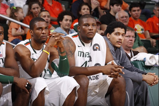 Raphael Akpejiori, Julian Gamble, Reggie Johnson; NC State