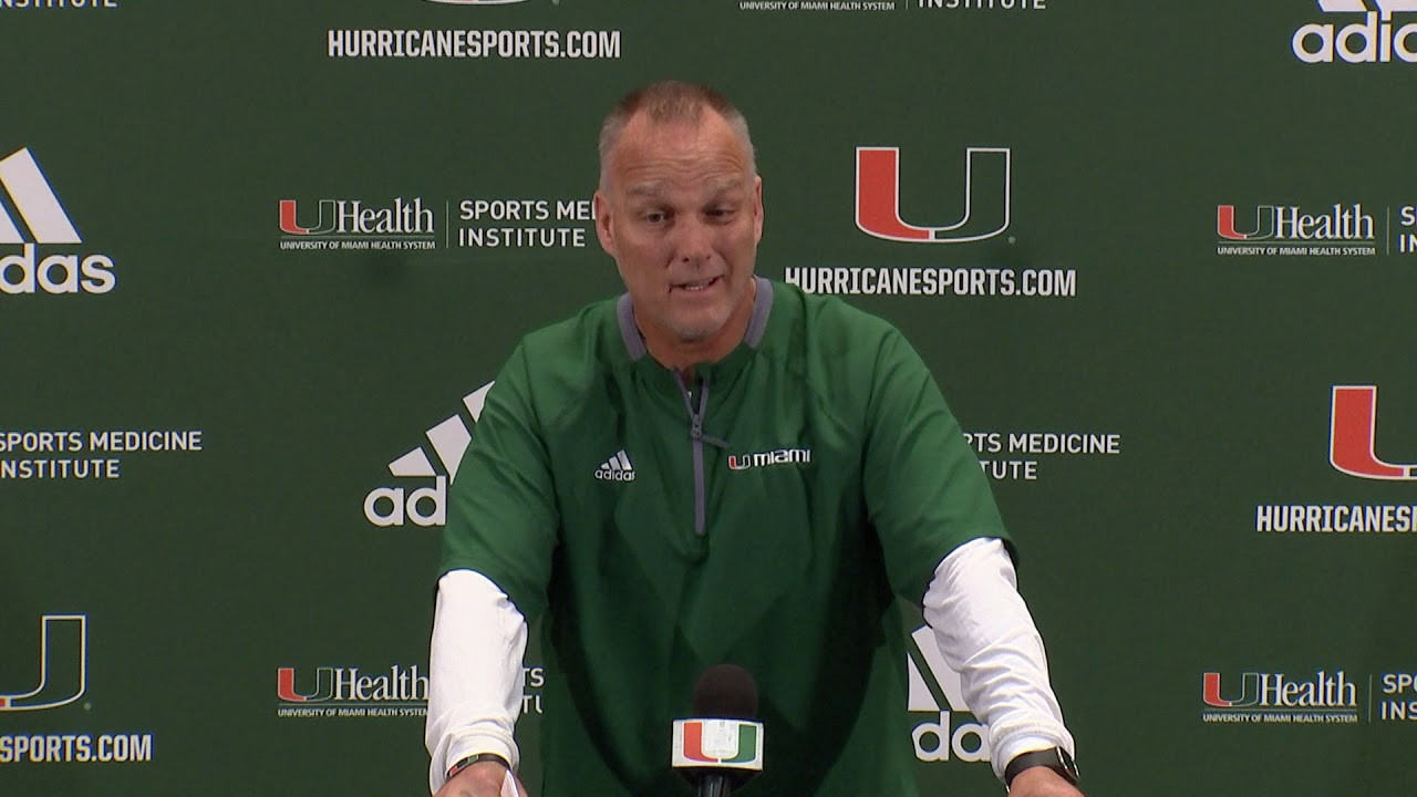 Coach Mark Richt | Press Conference | 11.6.18