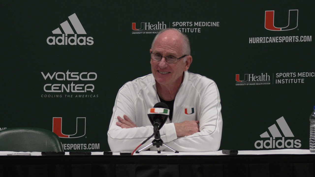 Coach Jim Larrañaga | Basketball Media Day | 11.01.18