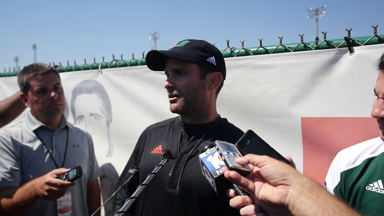 Manny Diaz | Post Practice Interview | 3.22.18