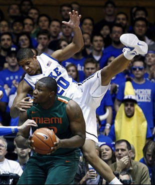 UPSET: Canes Down Duke, 78-74