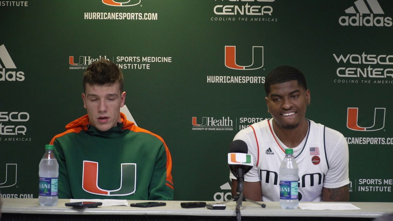 DJ Vasiljevic & Anthony Lawrence | Postgame Presser | 02.06.19