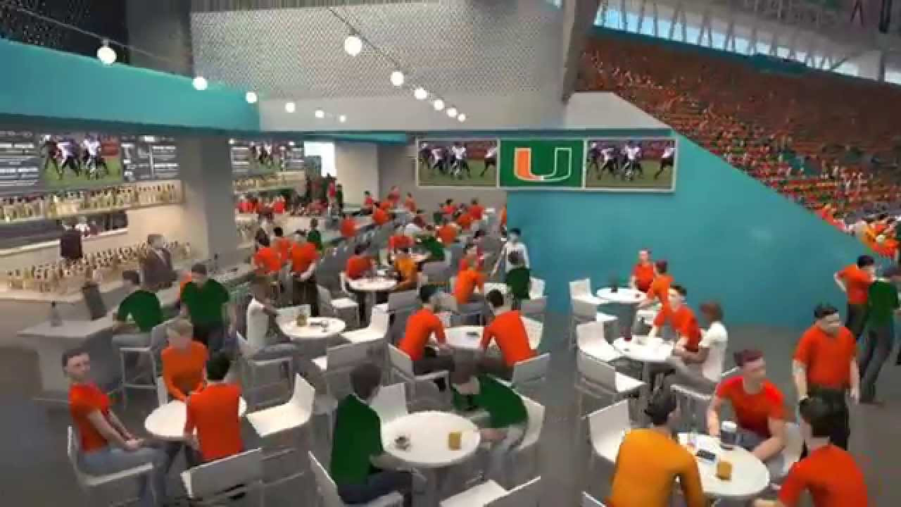 Miami Hurricanes Football: Welcome to the New Sun Life Stadium