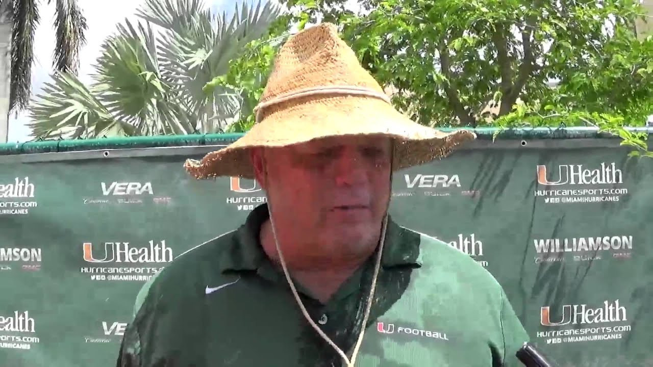 Offensive Line Coach Art Kehoe - Aug. 26