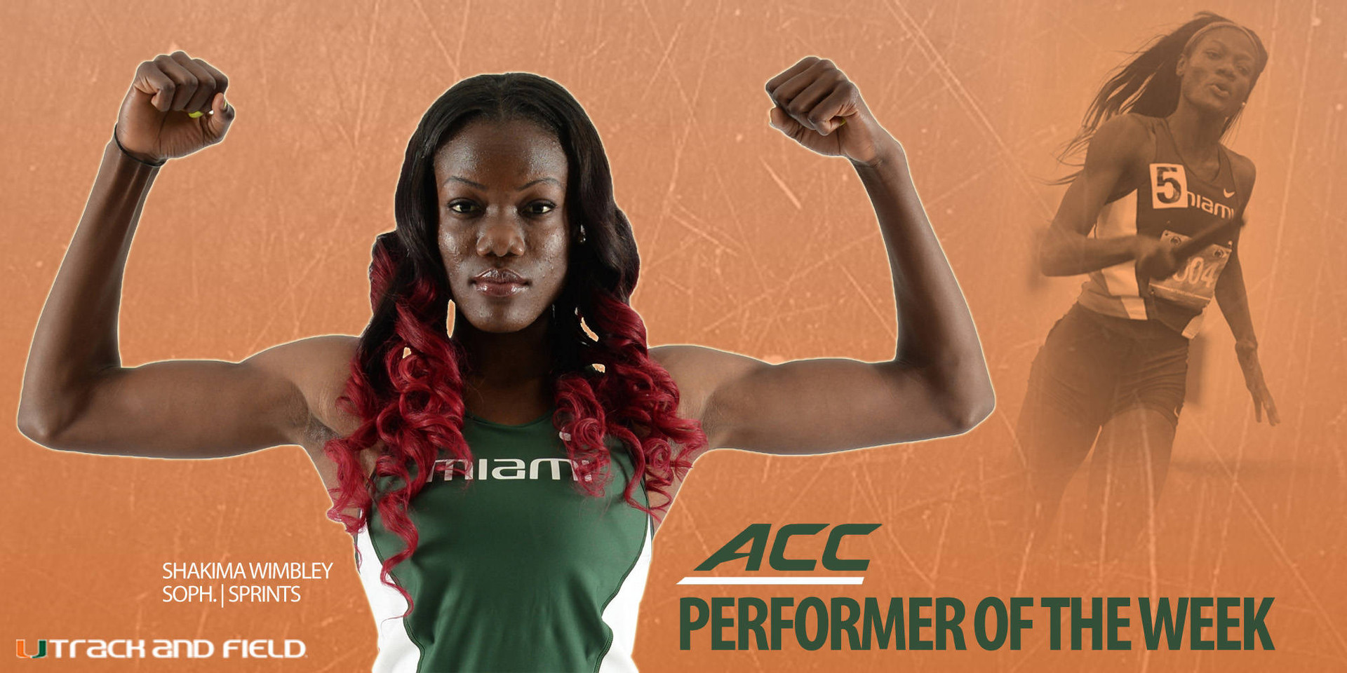 Shakima Wimbley Named ACC WoMen's POTW