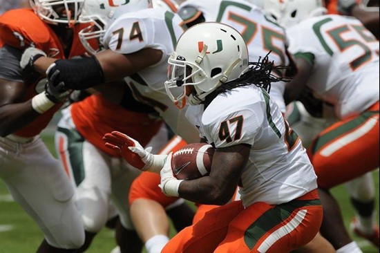 2012 Miami Hurricanes Football Spring Game