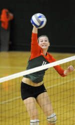 Volleyball Begins Spring Practices Friday Afternoon