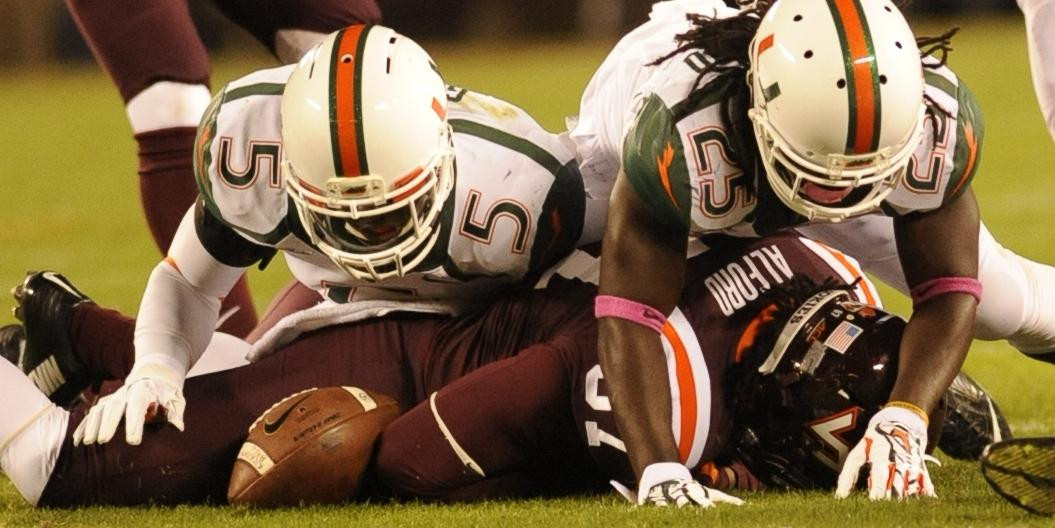 Photo Gallery: Football at Virginia Tech